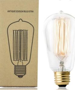 EDISON BULB ST64