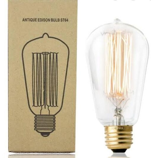 EDISON BULB ST64