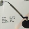 Lampu Meja Led HT-5019 BK