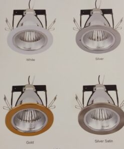 Lampu Downlight Biasa E2