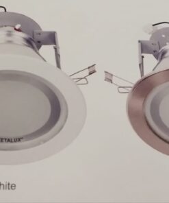 Lampu Downlight Kaca Bulat E27