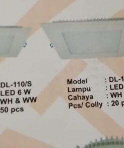 Lampu Inbow Led Panel Kotak