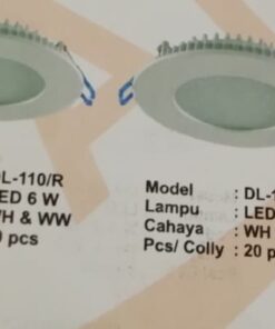 Lampu Inbow Led Panel Bulat