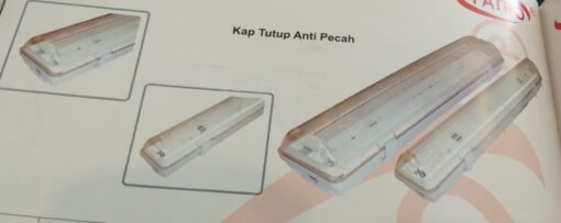 Kap Waterproof Anti Pecah