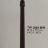 Lampu Taman Stand TW-2084 B/M BK