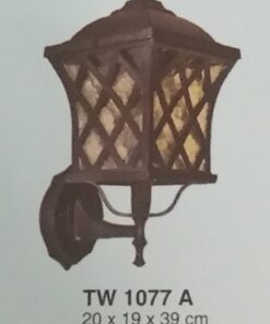 Lampu Dinding TW 1077 W/A BK