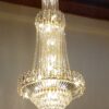 Lampu Gantung Crystal GZ 10030-90 Gold