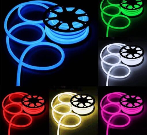 Lampu selang neon flex 220V