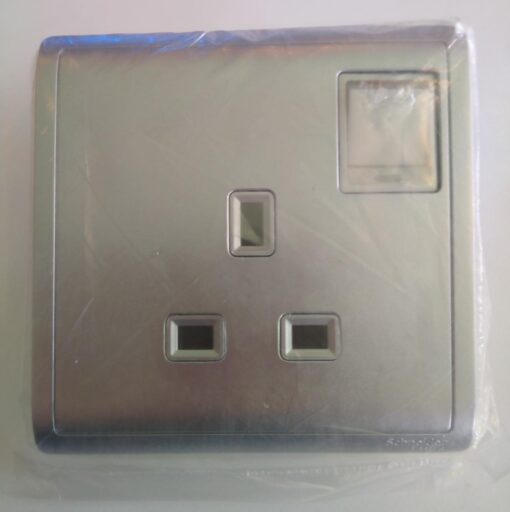 Socket AC Pieno Silver