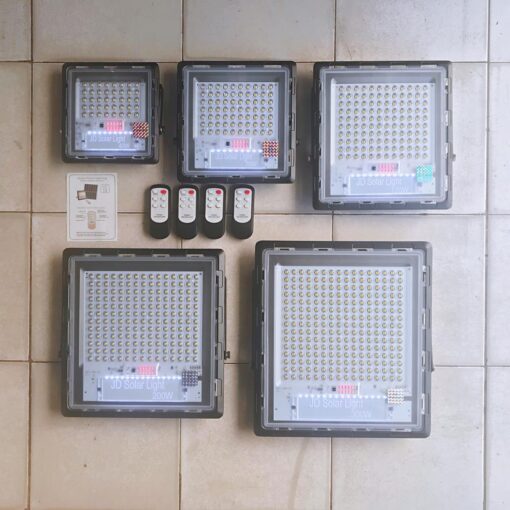 Jual floodlight LED Solar Cell