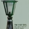 Lampu Taman TW 1197 S9/L SBK