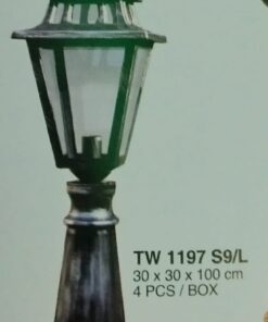 Lampu Taman TW 1197 S9/L SBK