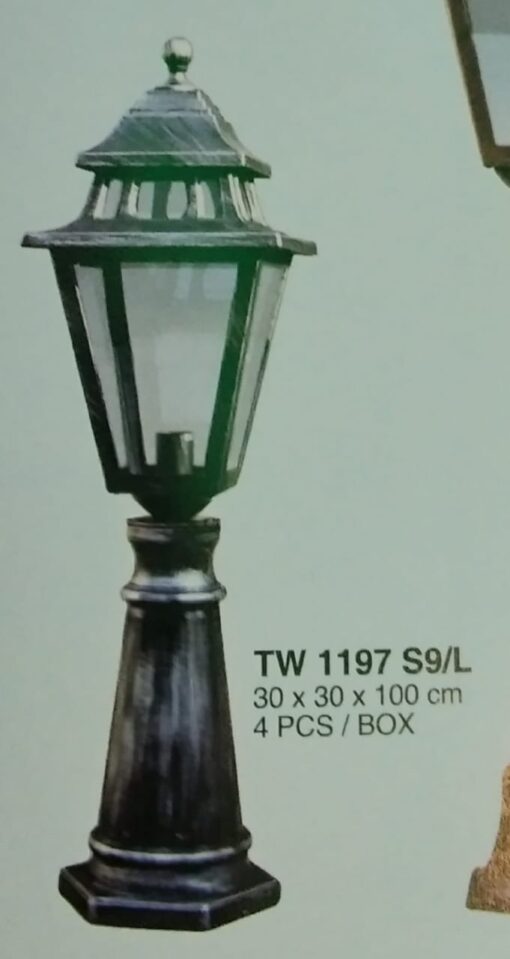 Lampu Taman TW 1197 S9/L SBK