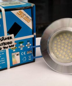 Downlight LS0127 3W Body Silver