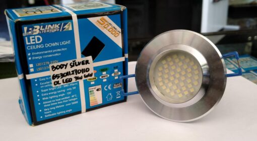 Downlight LS0127 3W Body Silver