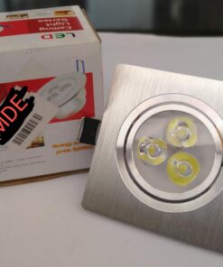 Downlight Led 201 3W Kotak