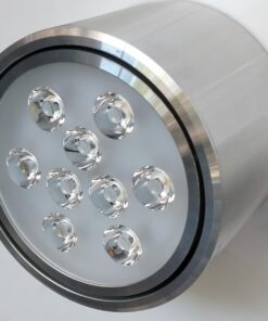 Downlight OB Led body Silver