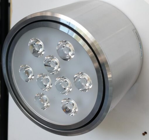 Downlight OB Led body Silver