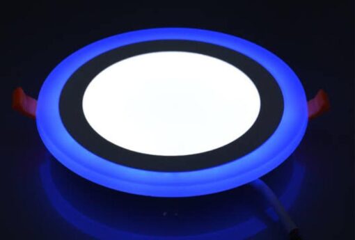 Downlight Panel Inbow WH + BLUE