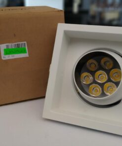 Downlight X2012-1-7K 7W Kotak