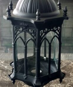 Lampu Taman Pilar TW 1000 S/M BK