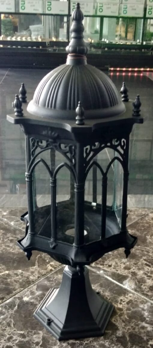 Lampu Taman Pilar TW 1000 S/M BK