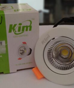 KIM LED DOWNLIGHT THD-004-CO5 5W WS WH