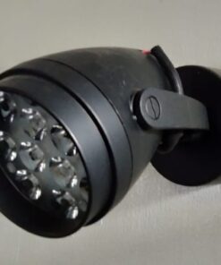 Spotlight D222 Led 12W BK WW Tempel Tampak Samping