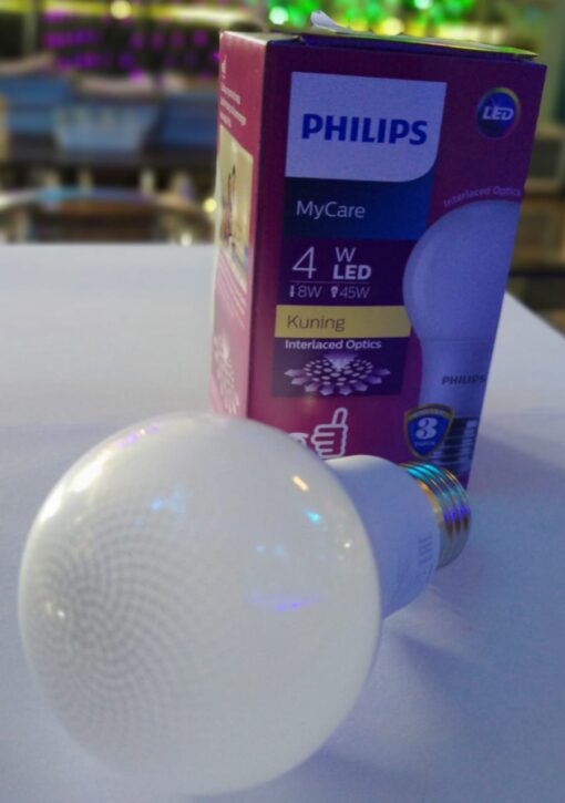 Philips LED Bulb MyCare E27 4W