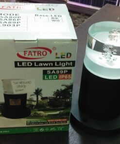 Lampu Taman Pilar SA80P 5W WW Fatro