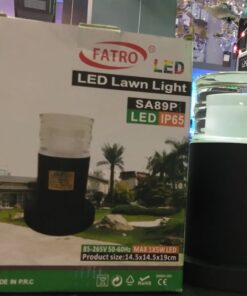 Lampu Taman Pilar SA89P 5W WW Fatro