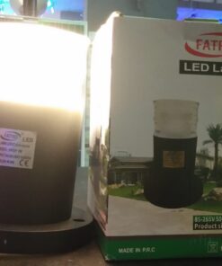 Lampu Taman Pilar SA89P 5W WW Fatro Menyala