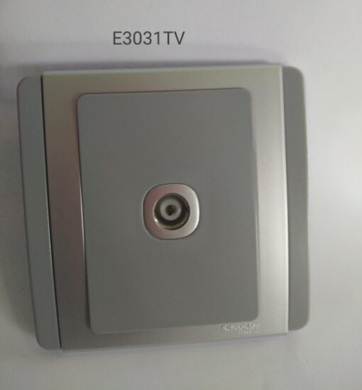 Socket TV Neo Abu Silver