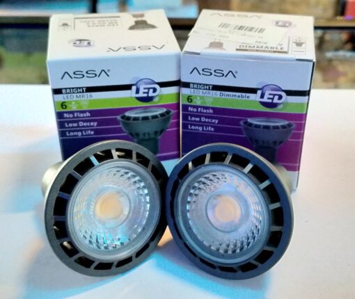 ASSA LED MR16 6W