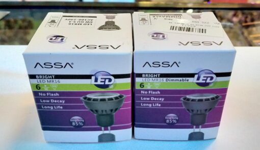 ASSA LED MR16 6W BOX