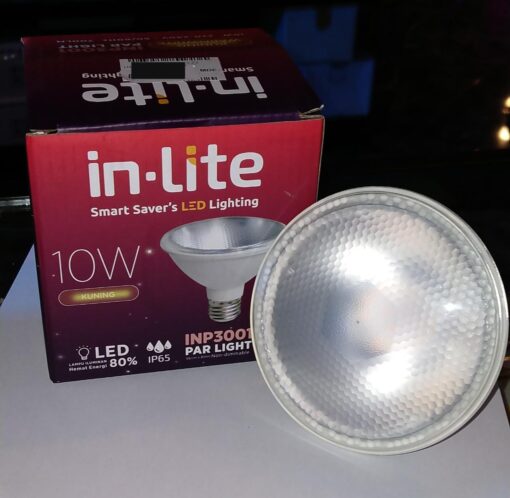 LED IN-LITE PAR30 10W WARMWHITE