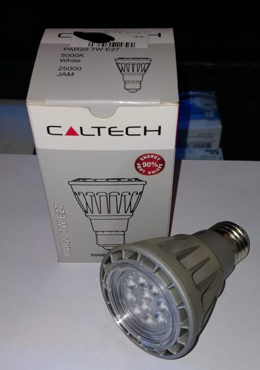 LED PAR20 7W CALTECH TAMPAK ATAS