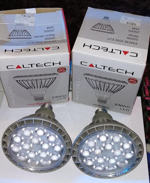 LED PAR38 20W CALTECH TAMPAK ATAS