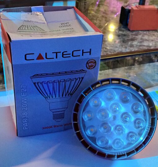 LED PAR38 20W CALTECH WARMWHITE