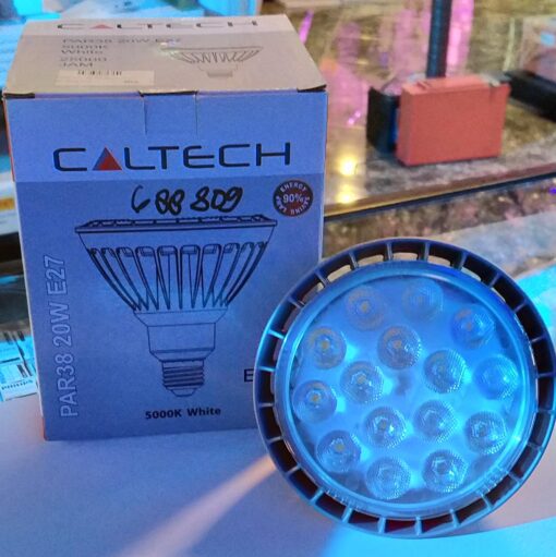 LED PAR38 20W CALTECH WHITE