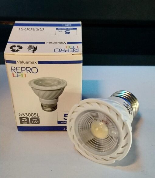 LED SPOT REPRO 5W E27 WHITE