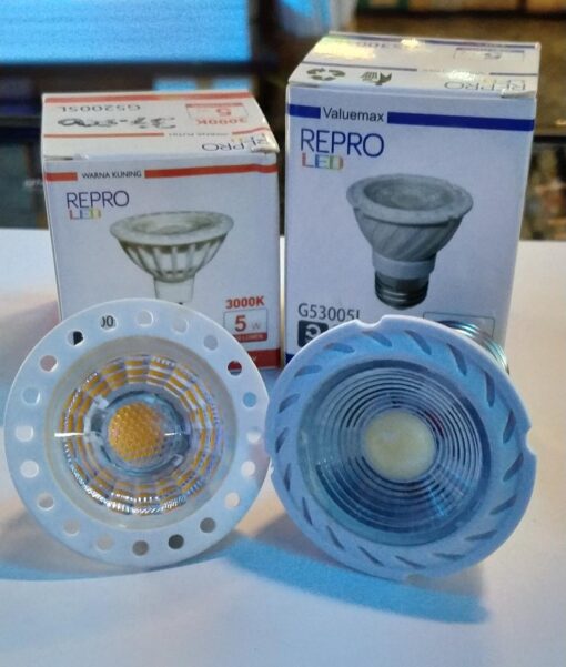 LED SPOT REPRO LED 5W MR16 DAN E27