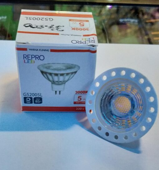 LED SPOT REPRO MR16 5W WARMWHITE