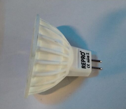 LED SPOT REPRO MR16 5W WARMWHITE TAMPAK BELAKANG