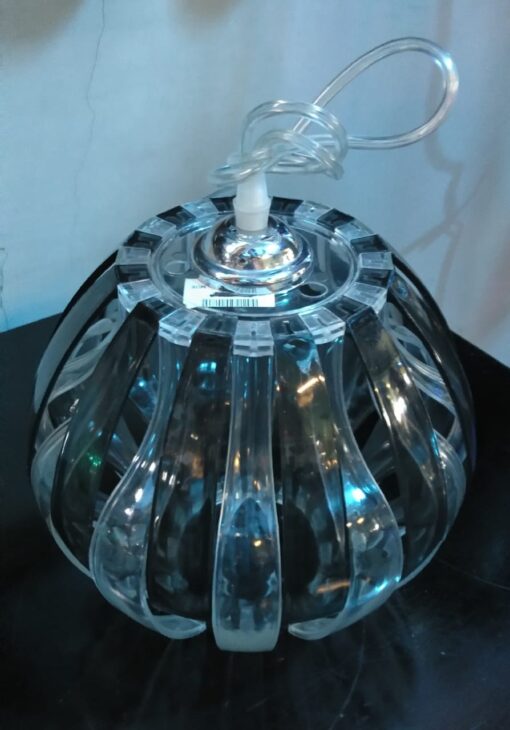 Lampu Gantung SKP 7267-1 BK Clear