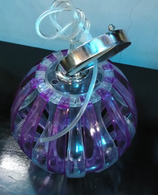 Lampu Gantung SKP 7267-1 Purple Clear