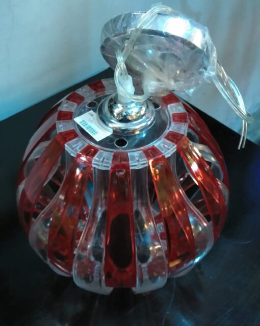 Lampu Gantung SKP 7267 -1 Red Clear