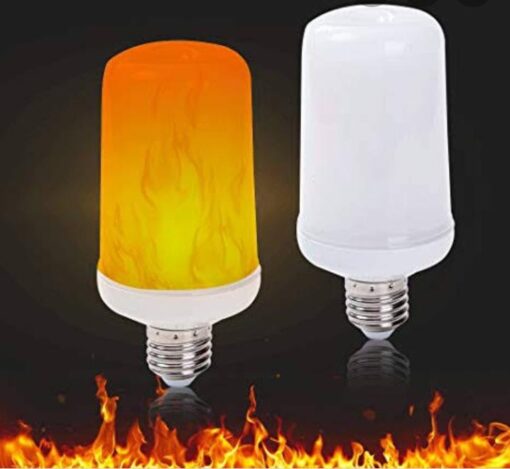 Lampu LED Flame Bulb (Api) ON-OFF