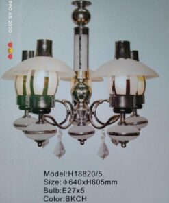 Lampu Gantung H188205-5 BKCH